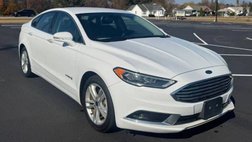 2018 Ford Fusion Hybrid SE