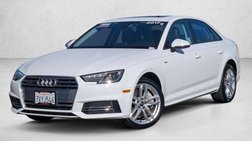 2017 Audi A4 2.0T quattro Premium