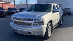 2013 Chevrolet Avalanche LTZ Black Diamond