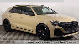 2024 Audi SQ8 4.0T quattro Premium Plus