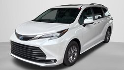 2025 Toyota Sienna XLE 7-Passenger