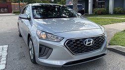 2021 Hyundai Ioniq Hybrid Blue