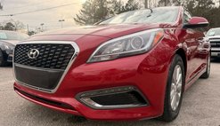 2016 Hyundai Sonata Hybrid SE