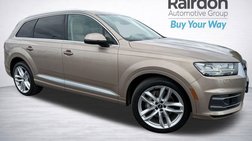 2018 Audi Q7 3.0T quattro Prestige