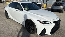 2021 Lexus IS 350 F SPORT