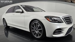 2020 Mercedes-Benz S-Class S 560