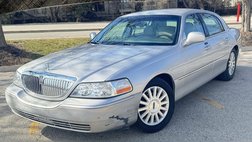 2003 Lincoln Town Car Signature