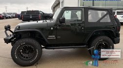 2011 Jeep Wrangler Sport