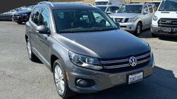 2013 Volkswagen Tiguan SE