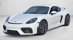 2020 Porsche 718 Cayman GT4