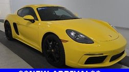 2018 Porsche 718 Cayman Base