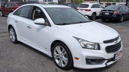 2015 Chevrolet Cruze LTZ Auto