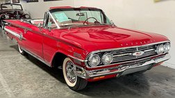 1960 Chevrolet Impala 4 Speed 348 tri power