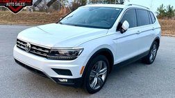 2018 Volkswagen Tiguan 2.0T SEL Premium 4Motion
