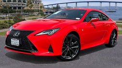 2024 Lexus RC 350 F SPORT