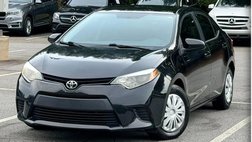 2016 Toyota Corolla L