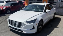 2022 Hyundai Sonata Hybrid Blue