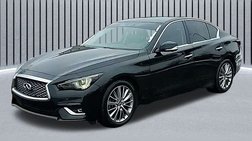 2024 Infiniti Q50 Luxe