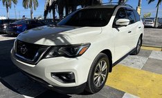 2018 Nissan Pathfinder SL