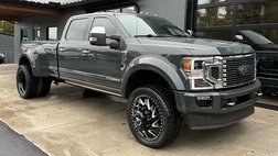 2021 Ford F-450 Super Duty Platinum
