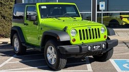 2012 Jeep Wrangler Sport