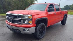 2014 Chevrolet Silverado 1500 LT