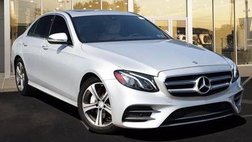 2017 Mercedes-Benz E-Class E 300 4MATIC