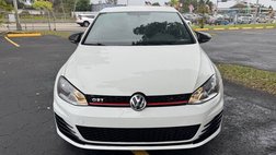2017 Volkswagen Golf GTI S
