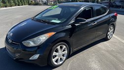 2013 Hyundai Elantra Limited