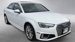 2019 Audi A4 quattro Premium 45 TFSI