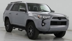 2021 Toyota 4Runner Trail Edition
