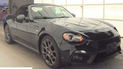 2017 Fiat 124 Spider Prima Edizione Lusso