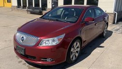 2011 Buick LaCrosse CXS