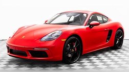 2022 Porsche 718 Cayman S