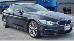 2015 BMW 4 Series 435i Gran Coupe