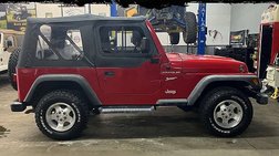 2002 Jeep Wrangler Sport