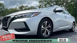 2021 Nissan Sentra SV
