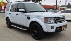 2016 Land Rover LR4 HSE