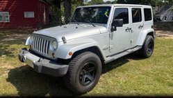 2011 Jeep Wrangler Unlimited Sahara
