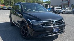 2024 Volkswagen Tiguan SE R-Line Black 4Motion
