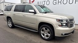 2015 Chevrolet Suburban Shield LTZ