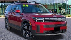 2025 Hyundai Santa Fe Hybrid SEL