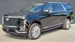 2025 Cadillac Escalade ESV Premium Luxury