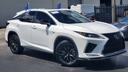 2022 Lexus RX 350 F SPORT Handling