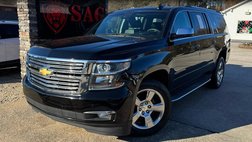 2016 Chevrolet Suburban Shield LTZ