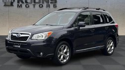 2015 Subaru Forester 2.5i Touring