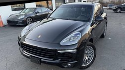 2018 Porsche Cayenne S