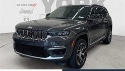 2025 Jeep Grand Cherokee Summit