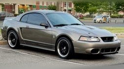 2001 Ford Mustang SVT Cobra Base