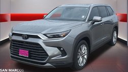 2025 Toyota Grand Highlander Platinum